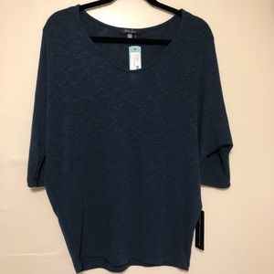 Laila Jayde Bowie 3/4 Sleeve Dolman Top